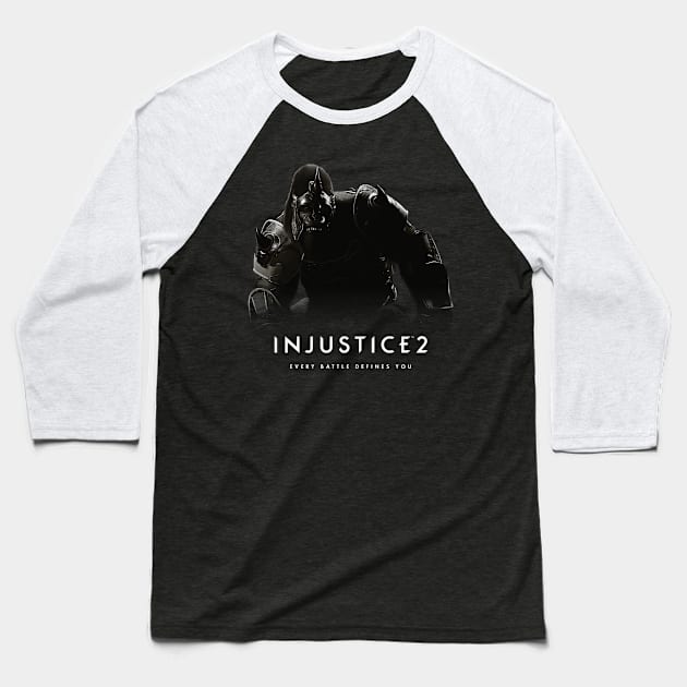 Injustice 2 - Gorilla Grodd Baseball T-Shirt by Nykos